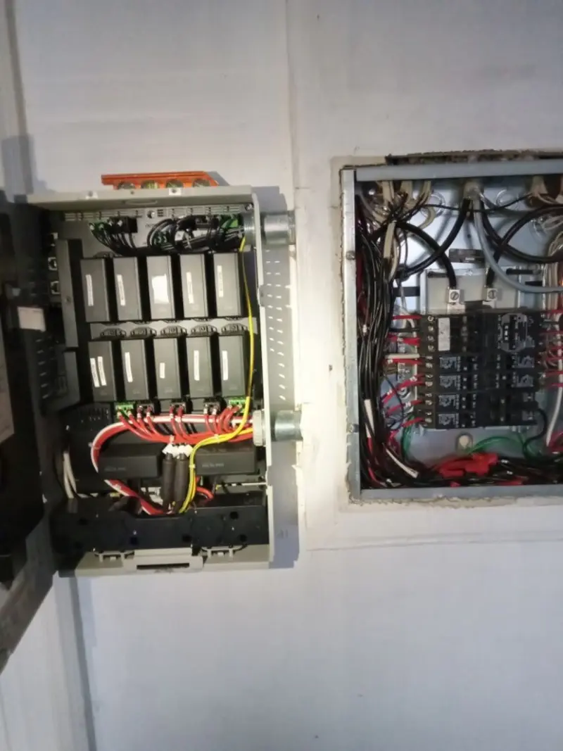 Electrical panel upgrade completed for Carbon Monoxide Detector Installation in Harwich
